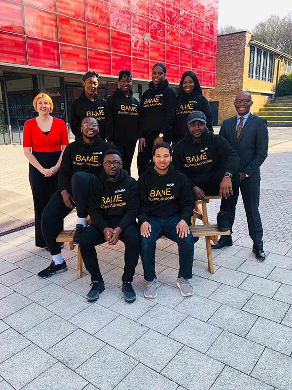 University of Hertfordshire’s BAME Student Advocates